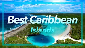 Serene Caribbean Island Escape Wallpaper