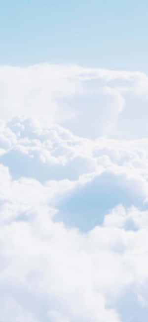 Serene Cloudscape Aesthetic Wallpaper