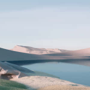 Serene Desert Oasis.jpg Wallpaper