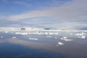 Serene_ Glacial_ Landscape Wallpaper