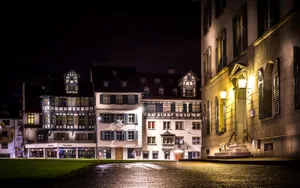 Serene Landscape Of St Gallen Wallpaper