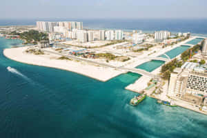 Serene Maldives Island Escape Wallpaper