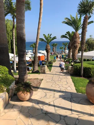 Serene Mediterranean Beach Wallpaper