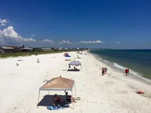 Serene Mexican Beach Wallpaper