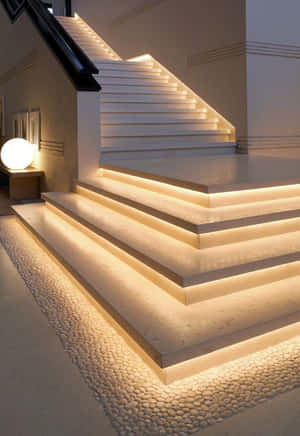 Serene Minimalist Landscape Wallpaper