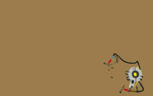 Serene Minimalist Landscape Wallpaper