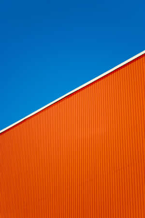 Serene Minimalist Landscape Wallpaper