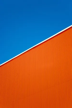 Serene Minimalist Landscape Wallpaper