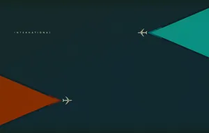 Serene Minimalist Landscape Wallpaper