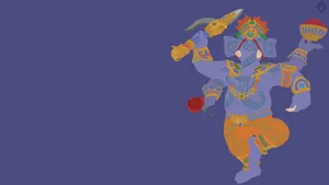 Serene Minimalist Landscape Wallpaper