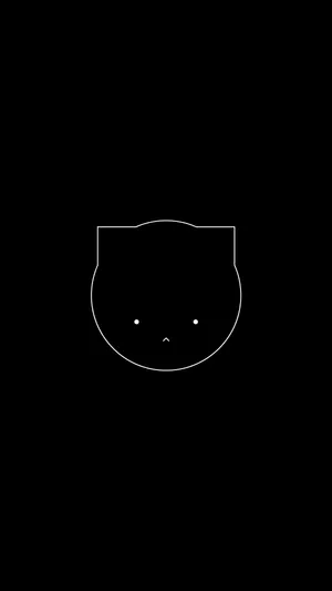 Serene Minimalist Monochrome Landscape Wallpaper