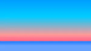 Serene Minimalist Ocean View Wallpaper