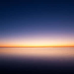 Serene Minimalist Ocean View Wallpaper