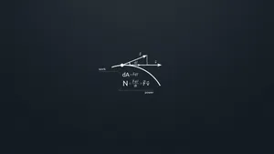 Serene Minimalist Scenery Wallpaper