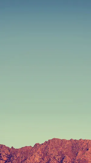 Serene Minimalist Sky Wallpaper