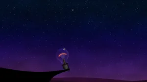 Serene Minimalist Sky Wallpaper