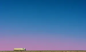 Serene Minimalist Sky Wallpaper