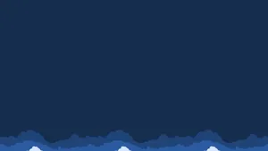 Serene Minimalist Sky Wallpaper