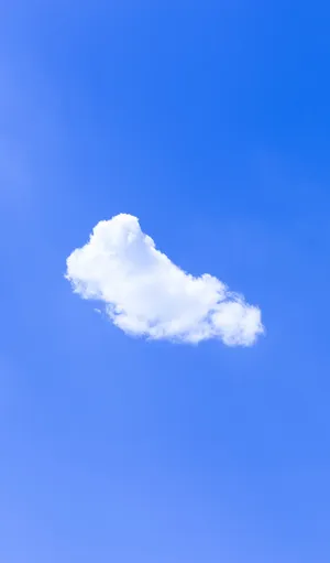 Serene Minimalist Sky Wallpaper