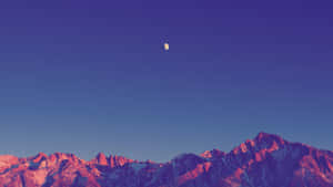 Serene Minimalist Sky Wallpaper