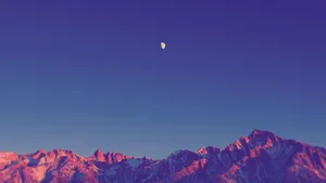 Serene Minimalist Sky Wallpaper