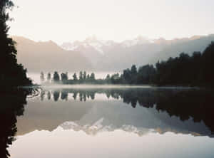 Serene Nature Landscape Wallpaper