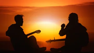 Serene Nature Scenery - Blissful Landscape Wallpaper