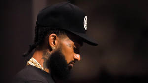 Serene Nipsey Hussle Wallpaper