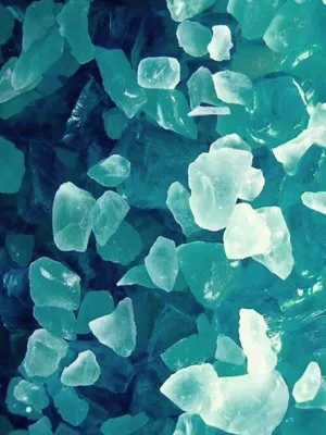 Serene Pastel Blue Green Gradient Wallpaper Wallpaper