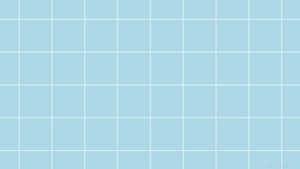 Serene Pastel Blue Skies - Aesthetic Tumblr Art Wallpaper