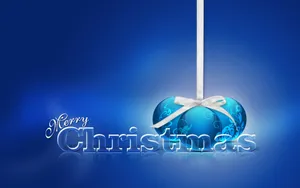 Serene Pretty Blue Sky Wallpaper