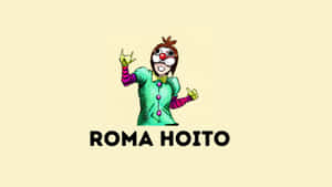 Serene Roma Hoito River Scene Wallpaper