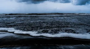 Serene Scene At The Black Sea Wallpaper