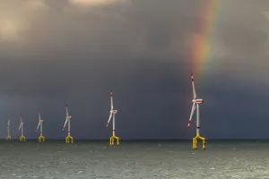 Serene Sea Breeze On A Sunny Day Wallpaper