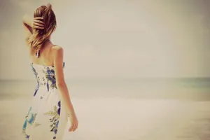 Serene Sea Breeze On A Sunny Day Wallpaper