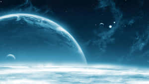 Serene_ Space_ Vista Wallpaper