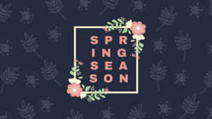 Serene Spring Pastel Landscape Wallpaper