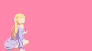 Serene Sunrise By The Lake Wallpaper