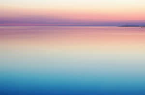 Serene Sunset Gradient Wallpaper Wallpaper