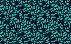 Serene Turquoise Green Gradient Wallpaper Wallpaper