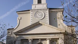 Serene Twilight In Carouge, Switzerland Wallpaper