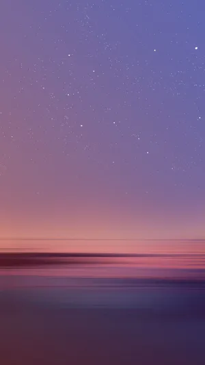 Serene Water And Sky Wallpaper