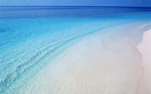 Serenity Blue Waters White Sand Beach.jpg Wallpaper