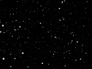 Serenity In Simplicity: A Black And White Dots Pattern Wallpaper