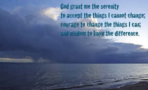 Serenity Prayer Our Life Experiences Wallpaper