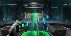 Sergeant Avery Johnson In Action Wallpaper