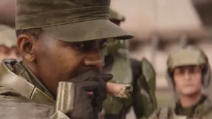 Sergeant Johnson - A True Warrior Wallpaper