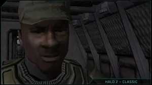 Sergeant Johnson In Action Wallpaper