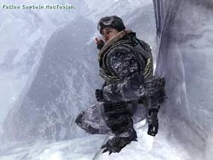 Sergeant Soap Mactavish In Action Wallpaper