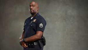 Sergeant Wade Grey The Rookie Wallpaper